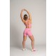 Short Femme KIMY rose light | BARBELL REGIMENT