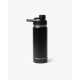 Gourde sport isotherme Velites 532 ml noir inox
