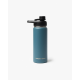 Gourde inox isotherme Velites bleue pour running