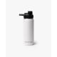 Gourde sport isotherme Velites 532 ml blanc inox