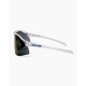 Lunettes Velites Raptor Transparent-Bleu UV400 Sport