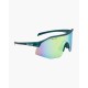 Lunettes Velites Raptor Vert Foncé-Bleu UV400 Sport
