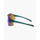Lunettes Velites Raptor Vert Foncé-Bleu UV400 Sport