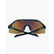 Lunettes Velites Raptor Vert Foncé-Bleu UV400 Sport