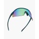 Lunettes Velites Raptor Vert Foncé-Bleu UV400 Sport
