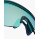 Lunettes de soleil fitness sur terrain de running urbain