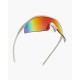 Lunettes Velites Raptor Off White-Rouge UV400 Sport