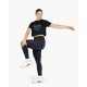 Crop top sport femme HOLO noir CrossFit 2025 VELITES