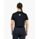 Crop crop-shirt noir maintien et confort spécial Games