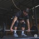 5 mm pair of Knee Sleeves Black - Copper | REHBAND