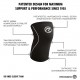 Genouillere sport Rehband 7mm Noir