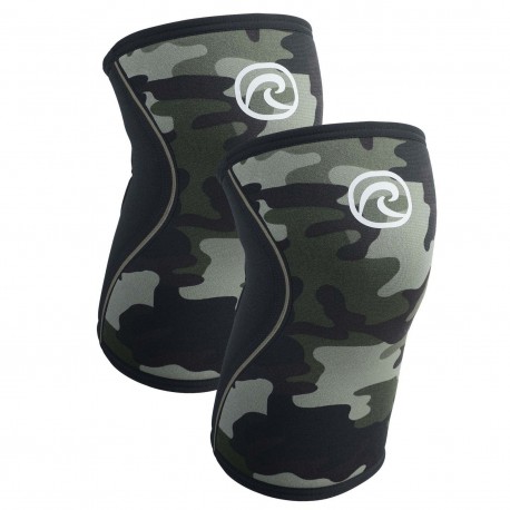 Genouillere sport Rehband 7mm Camo
