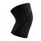7 mm pair of Knee Sleeves Black and Carbon | REHBAND