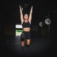 7 mm pair of Knee Sleeves Black and Carbon | REHBAND