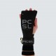 Maniques Heron Picsil noires – Grip hybride Gymnastique