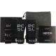 Maniques Heron Picsil noires – Grip hybride Gymnastique