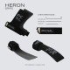 Maniques Heron Picsil noires – Grip hybride Gymnastique