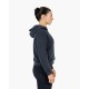 Crop Hoodie femme CrossFit® Games 25 noir Velites