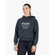 Crop Hoodie femme CrossFit® Games 25 noir Velites