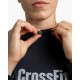 Crop Hoodie femme CrossFit® Games 25 noir Velites