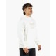 Sweat CrossFit homme Holo blanc porté en training