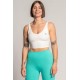 Brassière femme sport Alessia blanche – Barbell Regiment