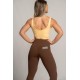 Brassière femme sport Alessia pêche – Barbell Regiment
