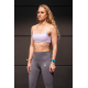 Brassière femme sport Ciara violette - Barbell Regiment