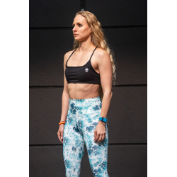 Brassière femme sport Ciara noire - Barbell Regiment