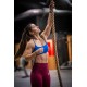 Brassière femme sport Ciara bleue - Barbell Regiment