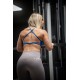 Brassière femme sport Ciara bleue - Barbell Regiment