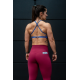 Brassière femme sport Ciara bleue - Barbell Regiment