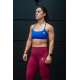 Brassière femme sport Ciara bleue - Barbell Regiment