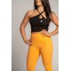 Brassière femme sport Diana noire - Barbell Regiment