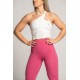 Brassière femme sport Diana blanche - Barbell Regiment