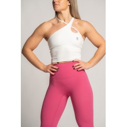 Brassière femme sport Diana blanche - Barbell Regiment