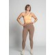 Brassière femme sport Diana pêche - Barbell Regiment