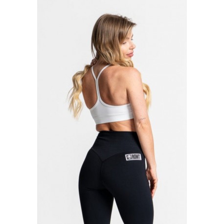 Brassière Léa blanche Barbell Regiment – Style et confort
