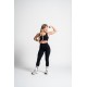 Brassière femme sport Regina noire – Barbell Regiment