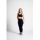 Brassière femme sport Regina noire – Barbell Regiment