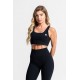 Brassière femme sport Regina noire – Barbell Regiment