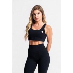 Brassière femme sport Regina noire – Barbell Regiment