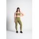 Brassière femme sport Regina vert army – Barbell Regiment