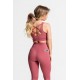 Brassière femme sport Regina rouge light – Barbell Regiment