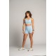 Brassière Kamila Barbell Regiment bleu light soutien intense