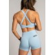 Brassière Kamila Barbell Regiment bleu light soutien intense
