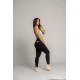 Training legging black KIMY | BARBELL REGIMENT