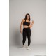 Training legging black KIMY | BARBELL REGIMENT