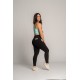 Training legging black KIMY | BARBELL REGIMENT