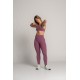 Legging Femme KIMY violet | BARBELL REGIMENT